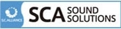 SCA Sound Solutions Logo