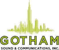 Gotham Sound Logo