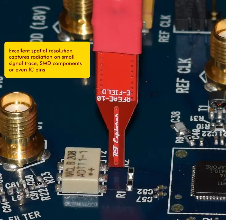 E Field Precision
