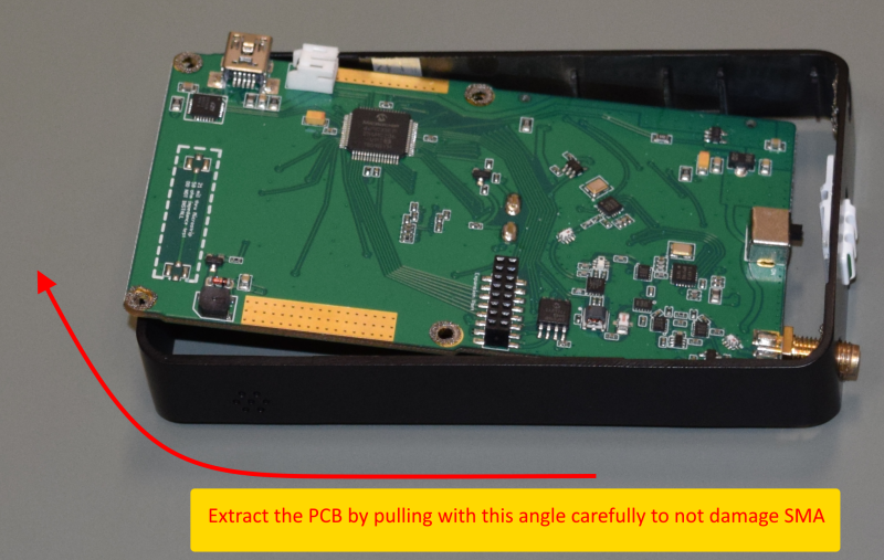 Remove PCB