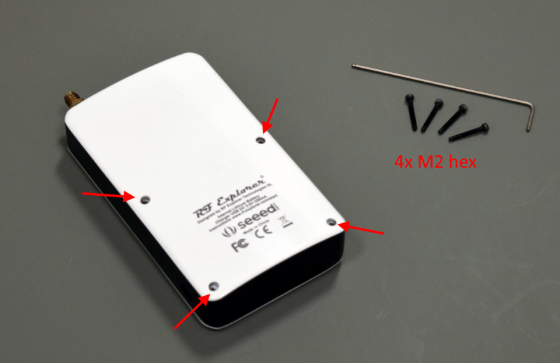 Remove SLIM screws