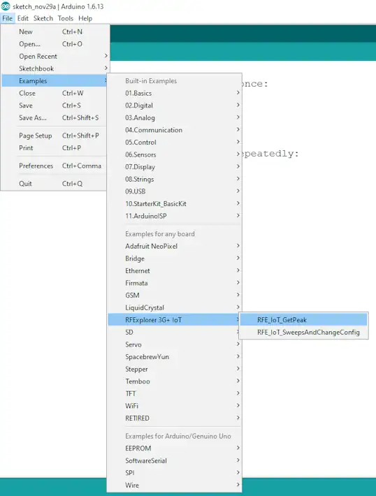ArduinoExample 1