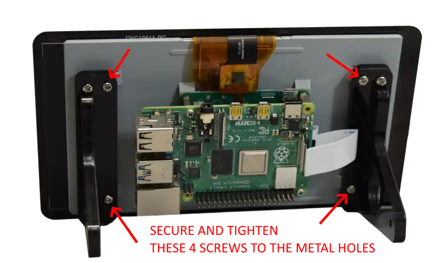 Assembly details