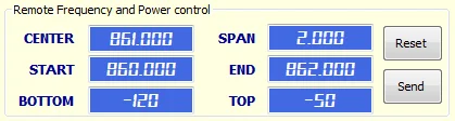Remote Control Configuration