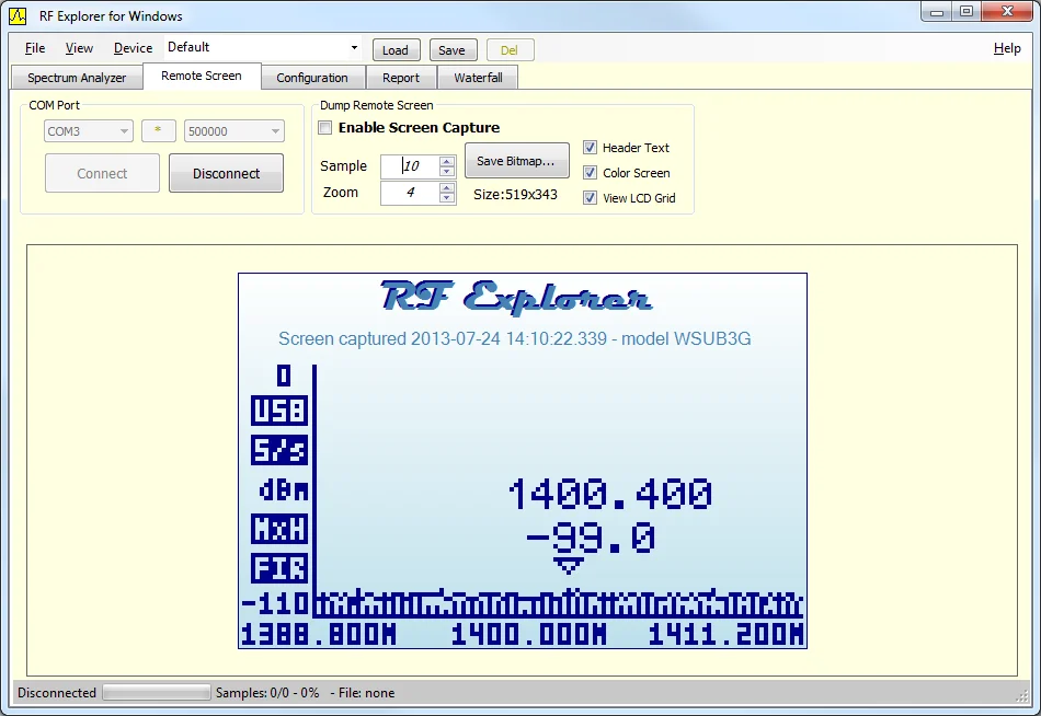 Remote Screen Capture