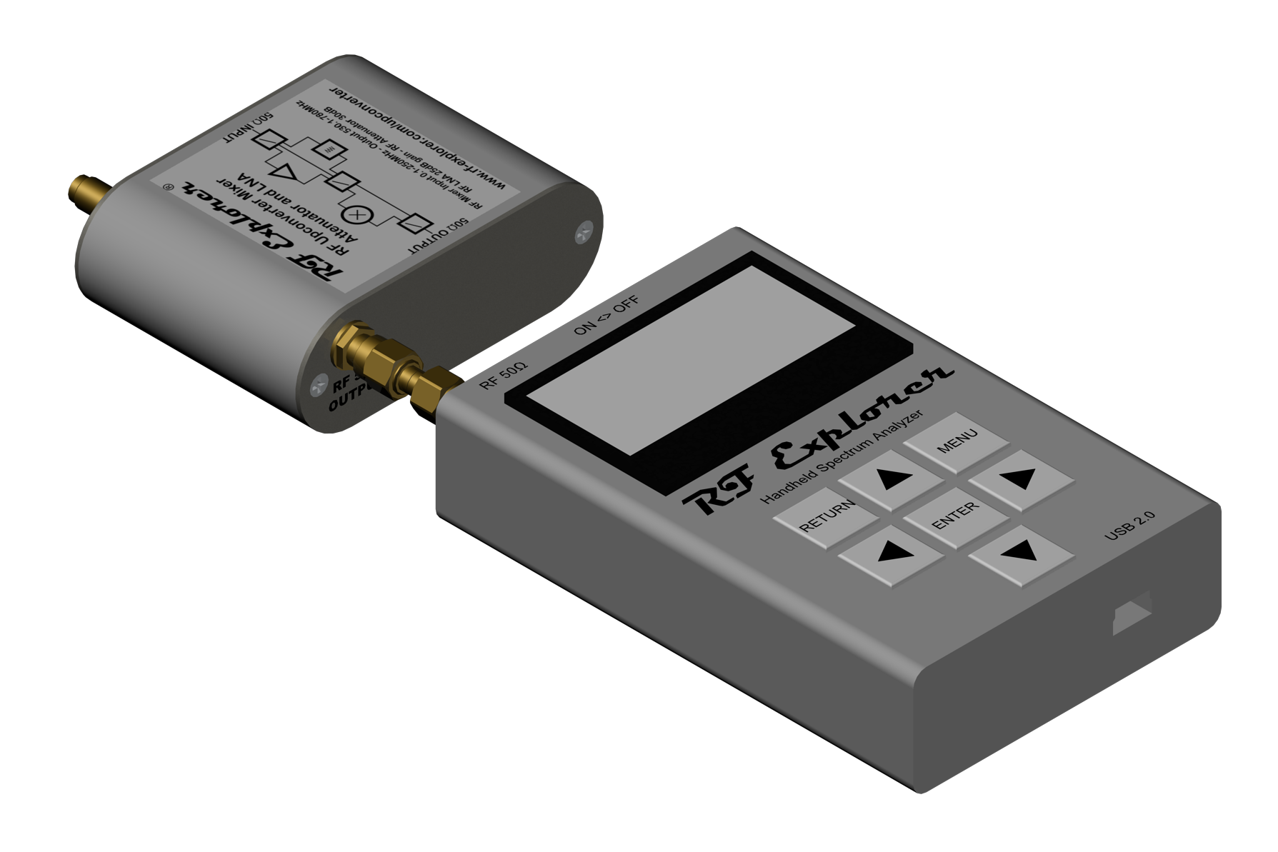 RFEUpconverter RFE1 3D