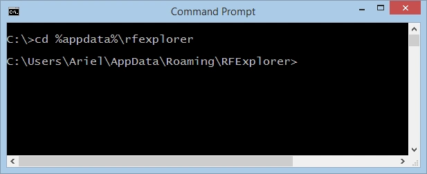 appdata cmd