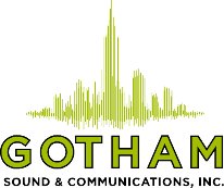Gotham Sound Logo